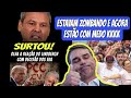 LINDBERGH SURTANDO COM DECISÃO DE TRUMP KKKK