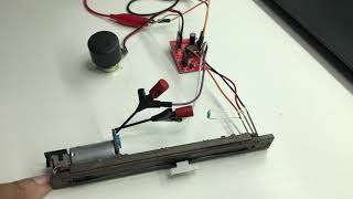 Brushed DC Servo,  Closed Loop Analog Position Control