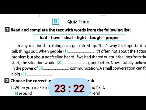 حل من صفحة 22 23 تالته اعدادي ترم اول 2026 ملحق كتاب جيم Gem انجليزي حل من صفحة 22 23 تالته اعدادي ترم اول 2026 ملحق كتاب جيم Gem انجليزي