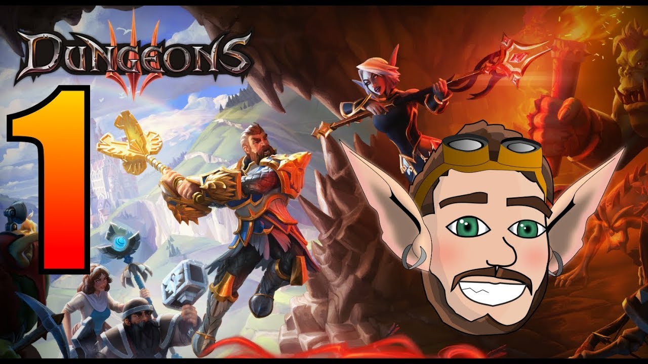 Dungeons 3 - Part 1: The Shadow of Absolute Evil