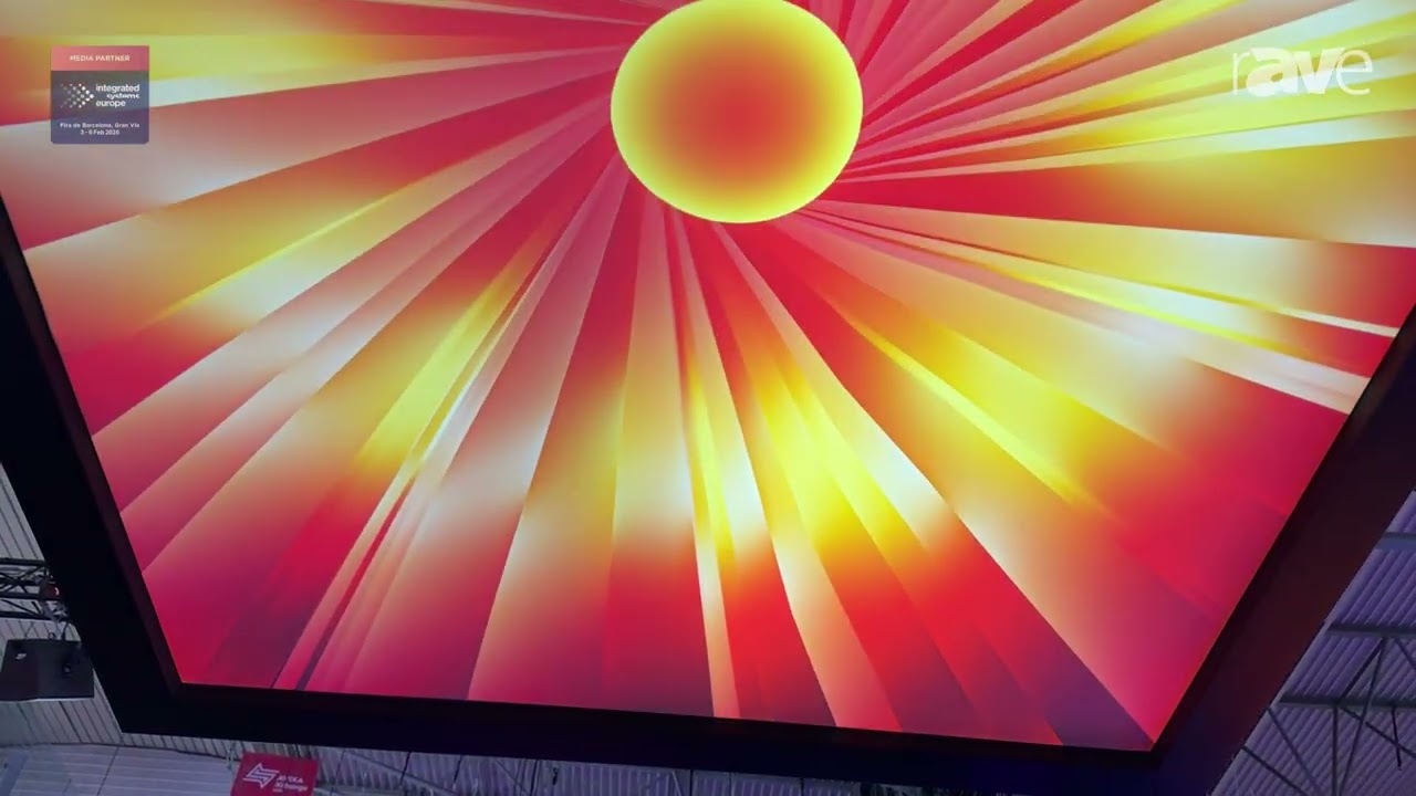 ISE 2026: Epson Shows PowerLite L695SE, a Short Throw Laser Projector for Larger-than-Life Images