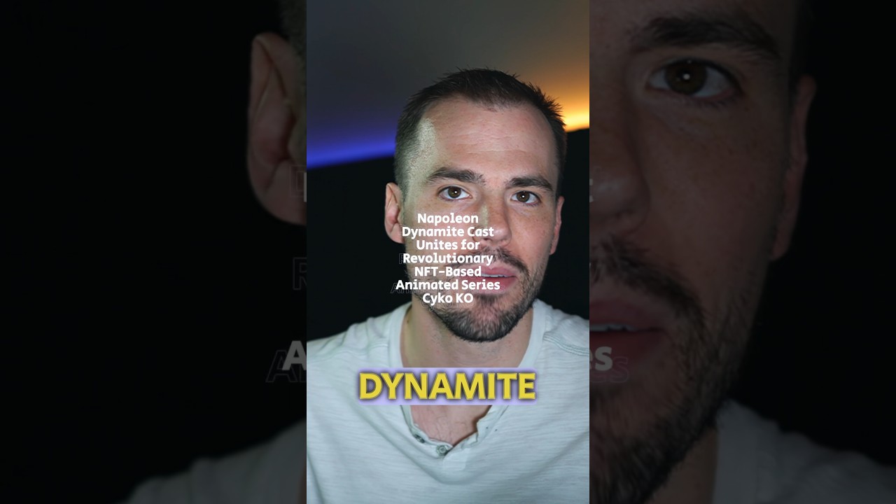 This new TV Show is funded by NFTs!! 