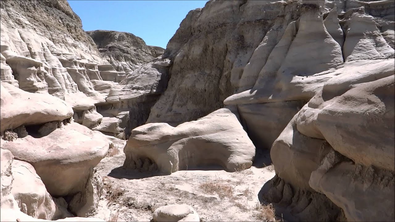 Bisti Wilderness Area, New Mexico (Video)