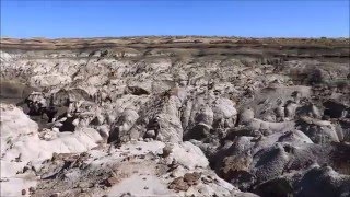 Bisti Wilderness Area, New Mexico Video