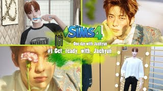 💚Sims 4 NCT | Vlog | One day with NCT Jaehyun | #1 GRWJ 재현 엔시티