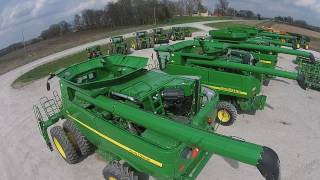 2016 John Deere S660 For Sale