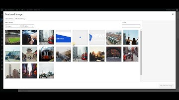 Newsup pro set featured image update