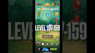 Celebrity Wordscapes: Level 157-159 #wordscapes Wealth