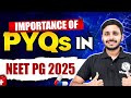 Importance of pyqs in neet pg 2024  dr rishabh jain