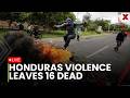 Honduras Attacks Live: Honduras violence leaves 16  dead including police officers| NewsX World
