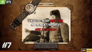 [Parte 7] Men of War Red Tide Walkthrough - Crimean Offensive - Key to Kerchh