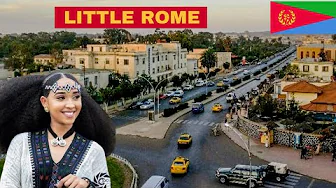 ASMARA - ERITREA: The Most Unique City in Africa thumbnail