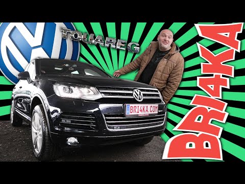 Volkswagen Touareg 2Gen| Test and Review| Bri4ka.com