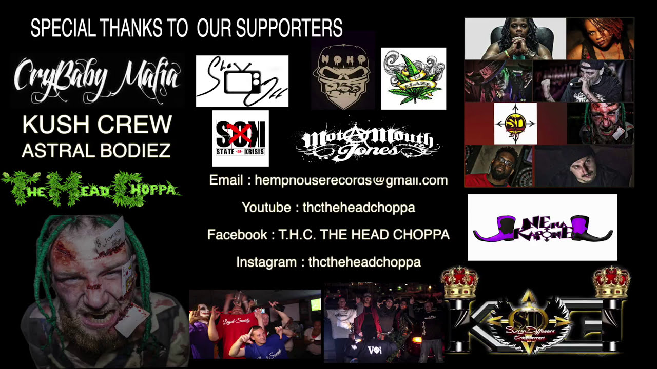 Obejrzyj T.H.C. (THE HEAD CHOPPA) - WHAT WHAT?! Music Video w YouTube Obejrzyj T.H.C. (THE HEAD CHOPPA) - WHAT WHAT?! Music Video w YouTube