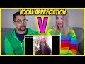 BTS V {Kim Taehyung} Vocal Appreciation | REACTION