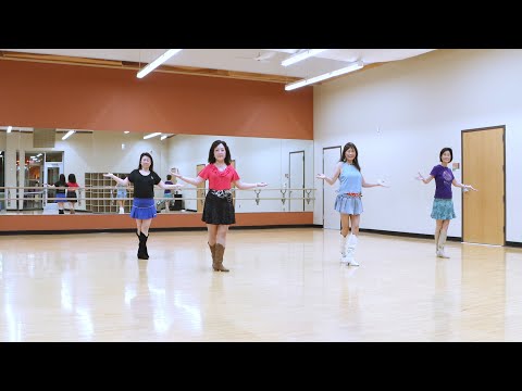 Tide is High - Line Dance (Dance & Teach)
