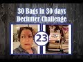 🛍️ 30 Bags in 30 Days Declutter Challenge ||July 2018 || Day 23 🛍️