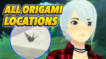 ALL Origami in Journey Into Lost Memories (Another Code: Recollection)