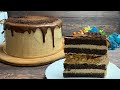 Торт Сникерс. Нереально вкусный торт Сникерс. Рецепт на русском и на казахском языке. Казакша рецепт