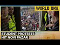 Serbia Campus Row Deepens: Major Student Protest Held in Novi Pazar | World DNA News