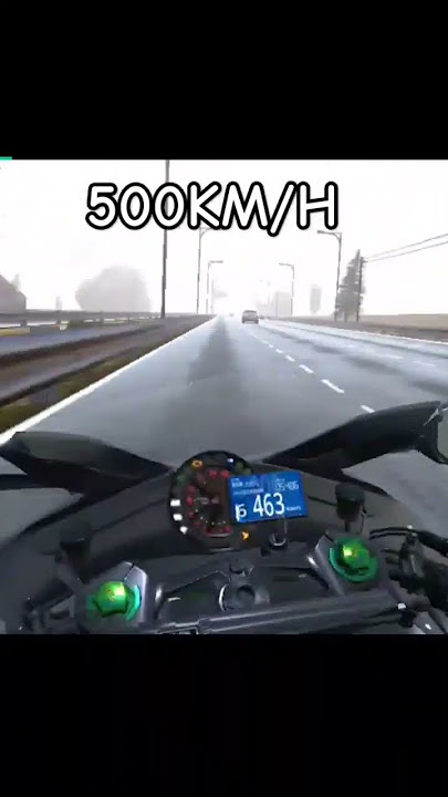 500KM/H FULL SPEED NINJA KAWASAKI H2R #shortvideo #viral #kawasaki #ride #shortvideo #short