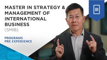 ESSEC Master in Strategy & Management of International Business (SMIB) | ESSEC Programs