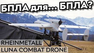 Німці зробили... БПЛА-авіаносець? | Rheinmetall Combat Drone, Hero-R, Luna NG