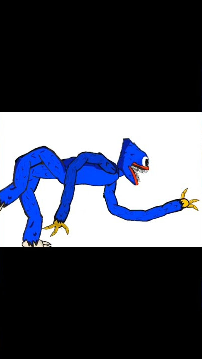 huggy wuggy vent crawl loop