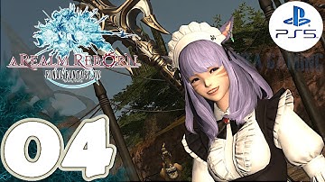 Final Fantasy XIV A Realm Reborn 2.0 [PS5] Gameplay Walkthrough Part 4 (Main Story) | No Commentary