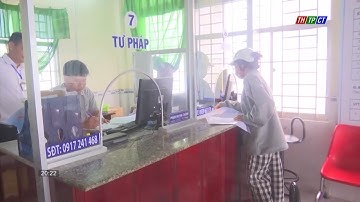 Vĩnh Thạnh tổng kết công tác cải cách hành chính| Cần Thơ TV