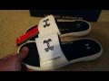 Under Armour Ignite III Slides Sandals Unboxing & 1st