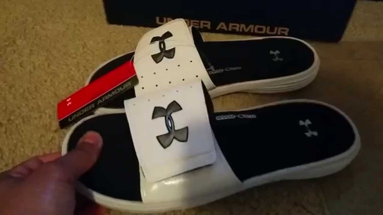 under armour curry 3 slides