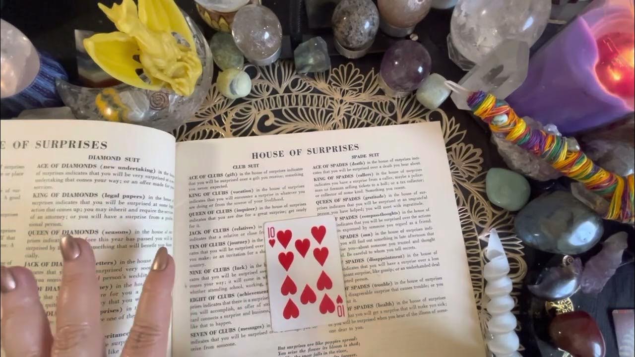 May 2022 Reading! Multiple types of readings! *Lenormand*Tarot *Gong Hee Fot Choy & More! YouTube