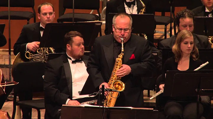 Steven Bryant: Concerto for Alto Saxophone (World Premiere) | MSU Wind Symphony w/ Joseph Lulloff