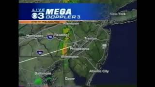 KYW (CBS) Mega Doppler 3 Station ID 2004