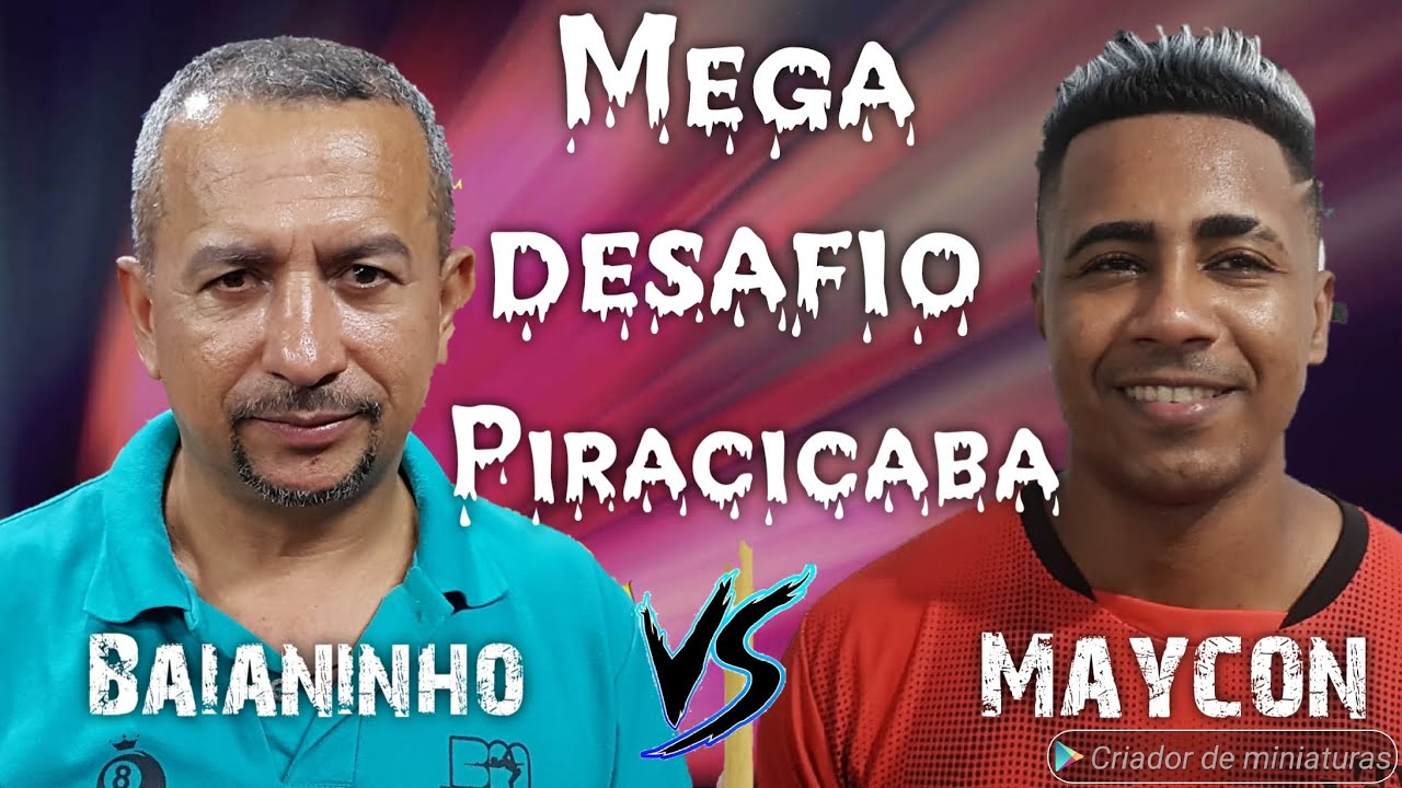 LIVE - Assalto ao vivo durante jogo de sinuca em Piracicaba (+Baianinho de  Mauá)