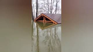 Мы Строили Базу Отдыха В Орске. Потоп - Высота Воды Больше 5 Метров.