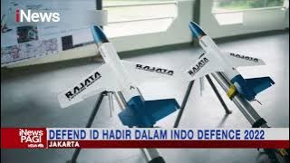 PT Dahana Luncurkan Drone Kamikaze Bernama Rajata di Indo Defence 2022  #iNewsPagi 06/1