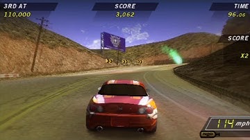 Need for Speed: Shift Gameplay Walkthrough - Rogue Speed Drift Challenge #13