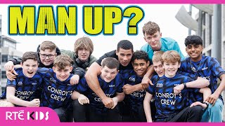 🌟 NEW SERIES: Man Up? | Stream All Episodes Now on RTÉ Player! | Time to DIVE IN | @RTEKids