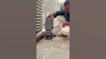 When electric supply cut out and how’s automatic gate work #gate  #diy #home #tips #tricks #remote