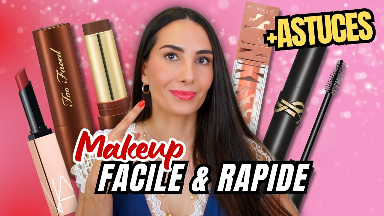 🌟 MAQUILLAGE Facile pour tous les jours + Astuces