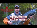 Red pine outdoors  s01e03  their first salmon guided trip  pere marquette river salmon fishing