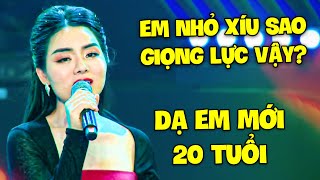 CHẤN ĐỘNG bé gái 2004 GIỌNG QUÁ LỰC vừa cất giọng GK GỤC NGÃ TẠI CHỖ | Song Ca Giấu Mặt