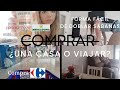 ¿AHORRAMOS para COMPRAR una CASA o VIAJAR?🏠✈️ + DÍA de LLUVIA🌧️ + COMPRA en CARREFOUR| VLOG DIARIO