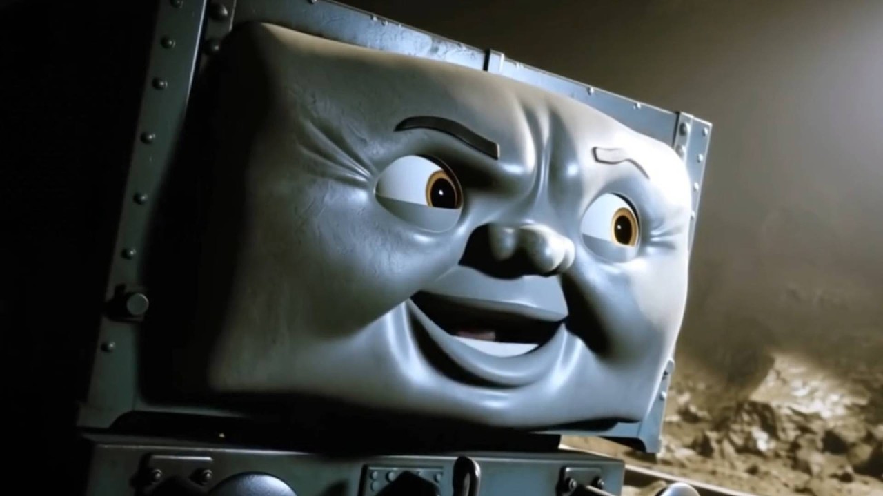 Thomas & Friends, but it's ruined by AI again