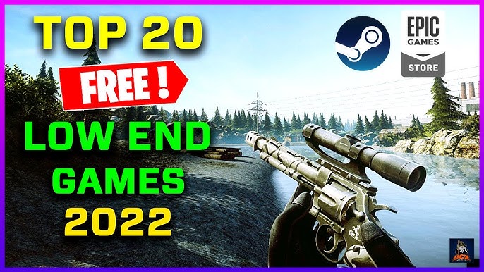 TOP 10 FREE Battle Royale Games for Low End PC/Laptop - 2021🔥, 2GB RAM