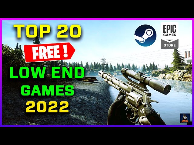 TOP 20 Free-to-Play FPS GAMES for Low End PC/Laptop - 2023 (2GB