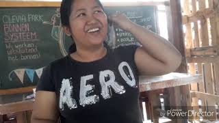 mbak Kelly Pawiro Surono di ajak omong djawa seneng banget cekikikan wae 😂😂👍Clevia Park