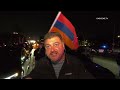 Armenian Protest Shuts Down 101 Freeway In Echo Park